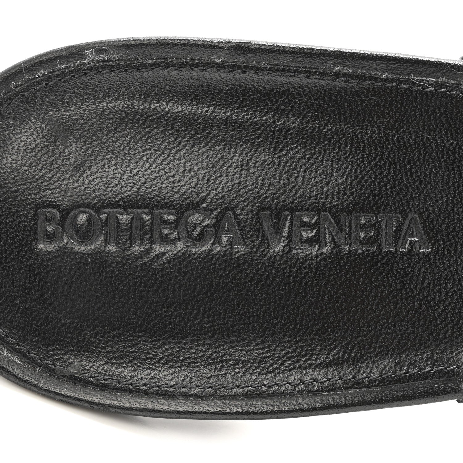Bottega Veneta Nappa Quilted Rubber Lido Mule Sandals 40 Black 7 of 12