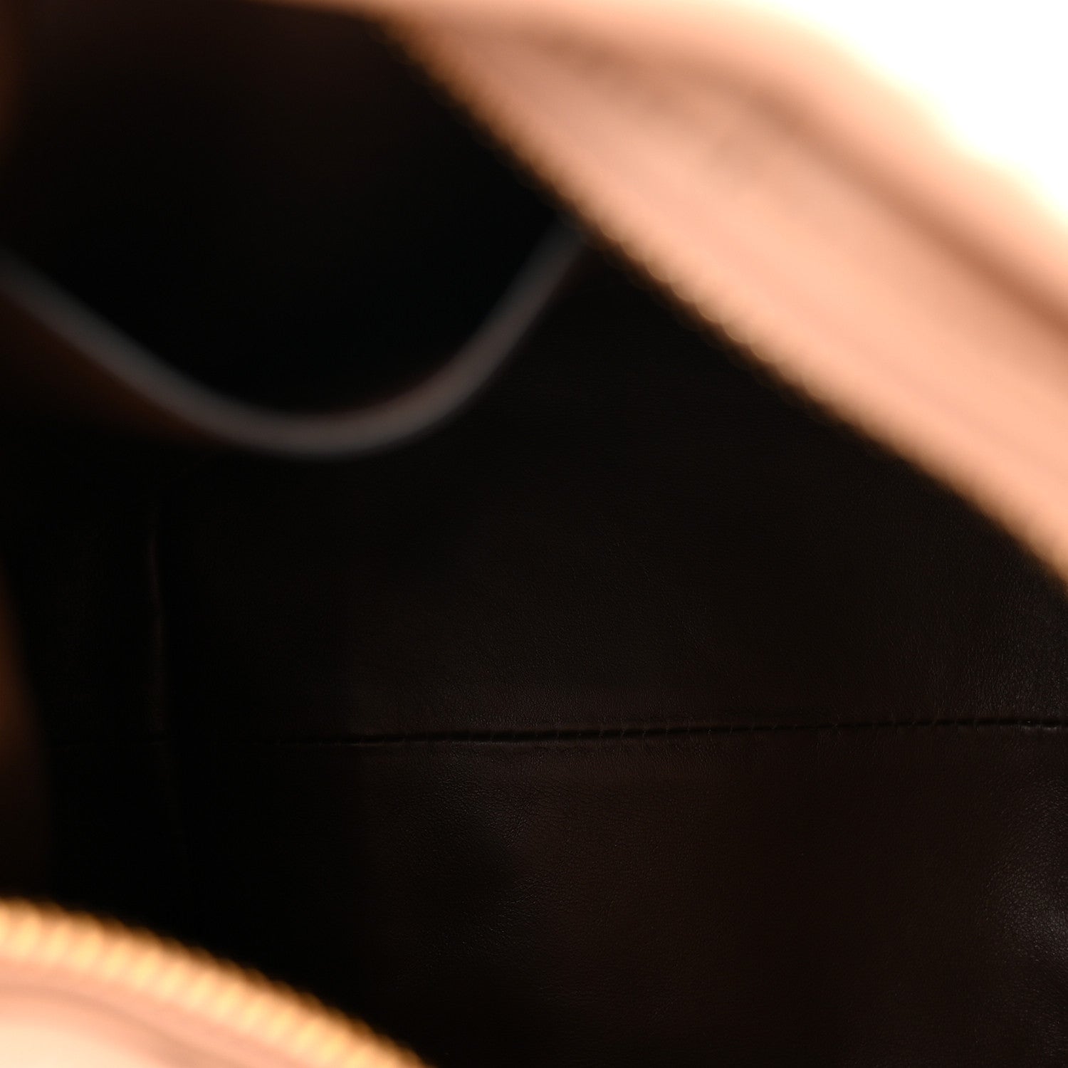 Valentino Garavani Nappa Small Roman Stud Hobo Rose Cannelle 5 of 9