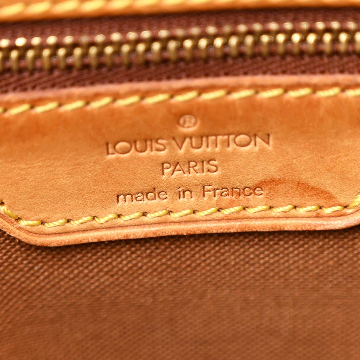 Monogram Cabas Mezzo