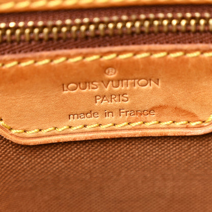 Louis Vuitton Monogram Cabas Mezzo 6 of 12