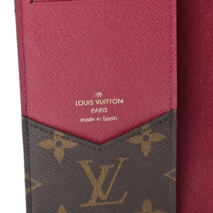 Louis Vuitton Monogram iPhone X Folio Case Fuchsia 5 of 9