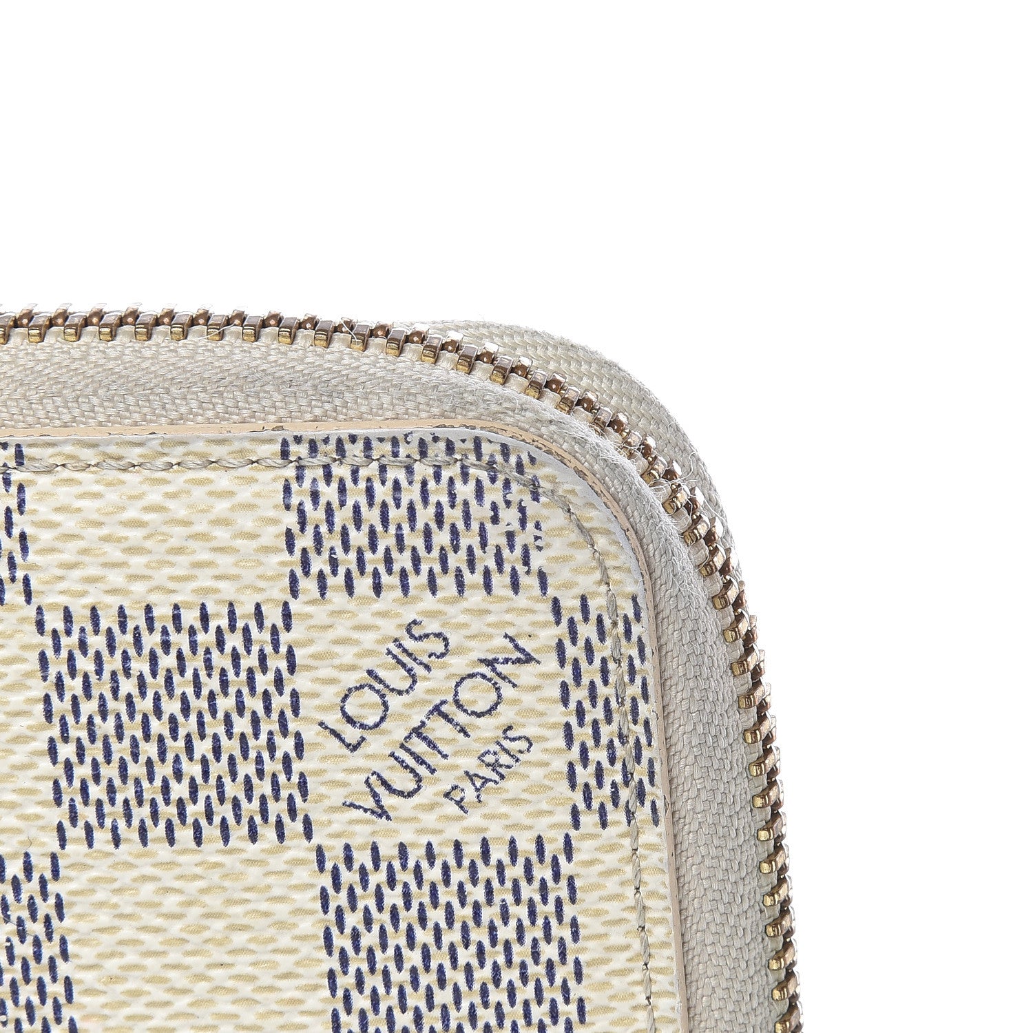 Louis Vuitton Damier Azur Compact Zippy Wallet 12 of 13