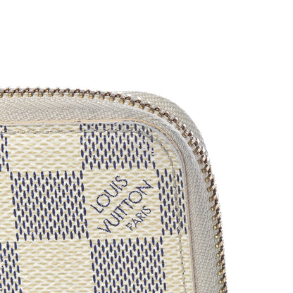 Louis Vuitton Damier Azur Compact Zippy Wallet 12 of 13