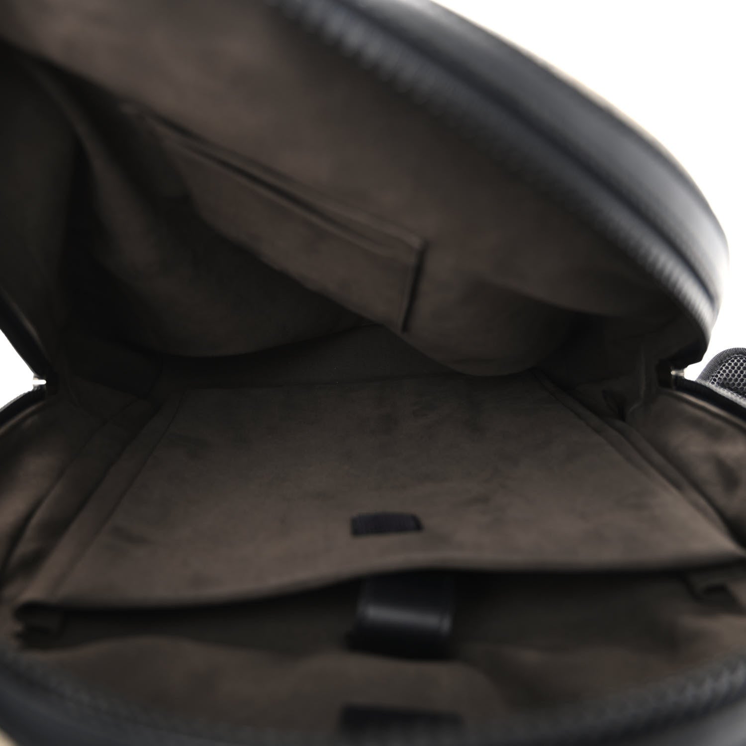 Gucci GG Supreme Monogram Medium Backpack Black 5 of 10