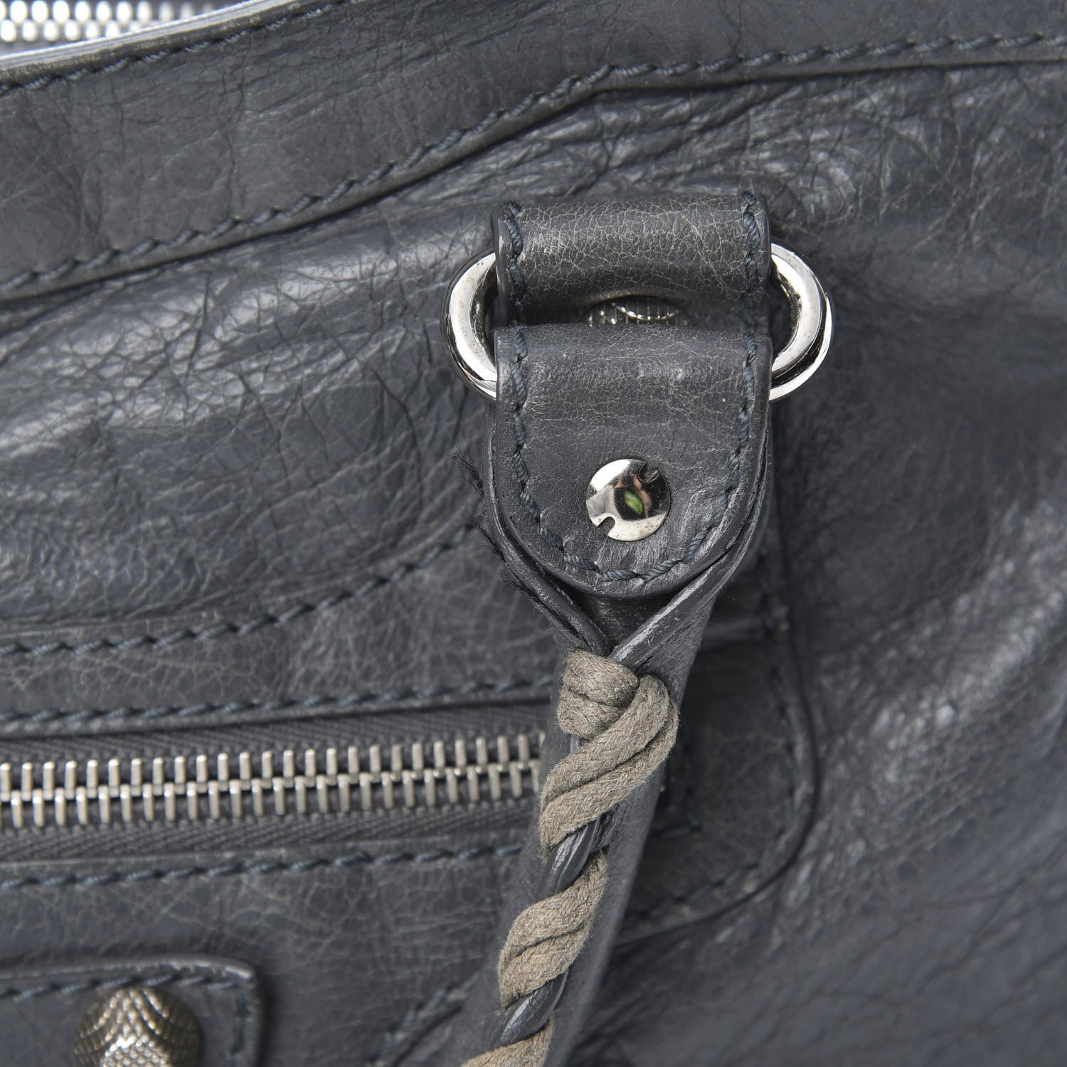 Balenciaga Agneau Giant 12 Silver Hardware Gris Tarmac 15 of 17