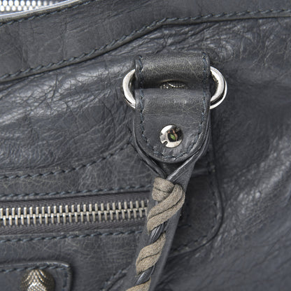 Balenciaga Agneau Giant 12 Silver Hardware Gris Tarmac 15 of 17