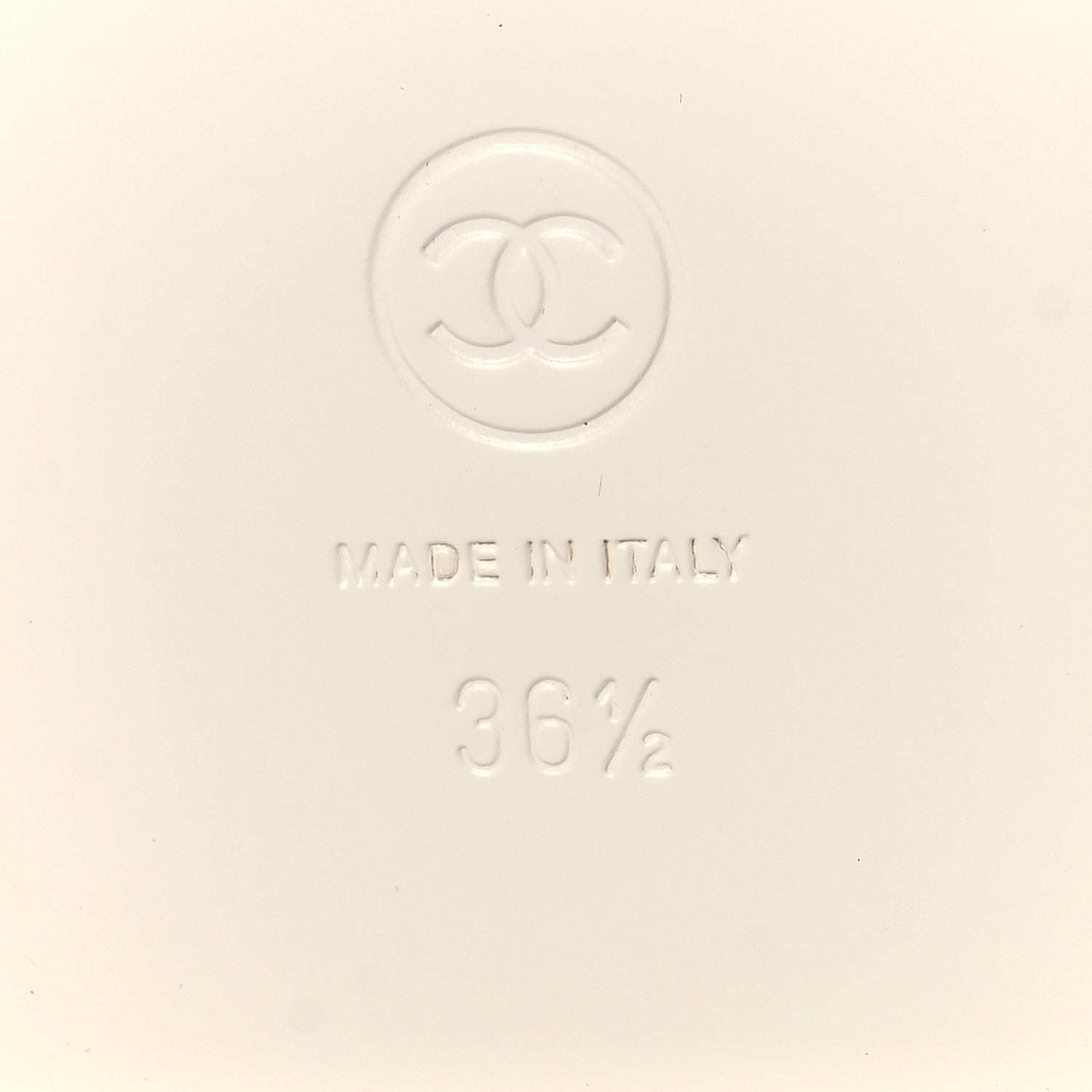 Chanel Tweed Cork CC Chain Mule Sandal 36.5 Green Multicolor 8 of 10