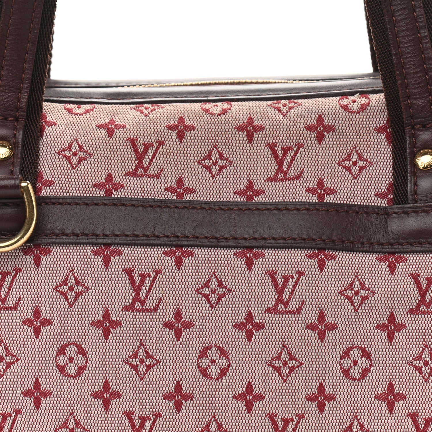 Louis Vuitton Mini Monogram Josephine PM Cherry 9 of 12