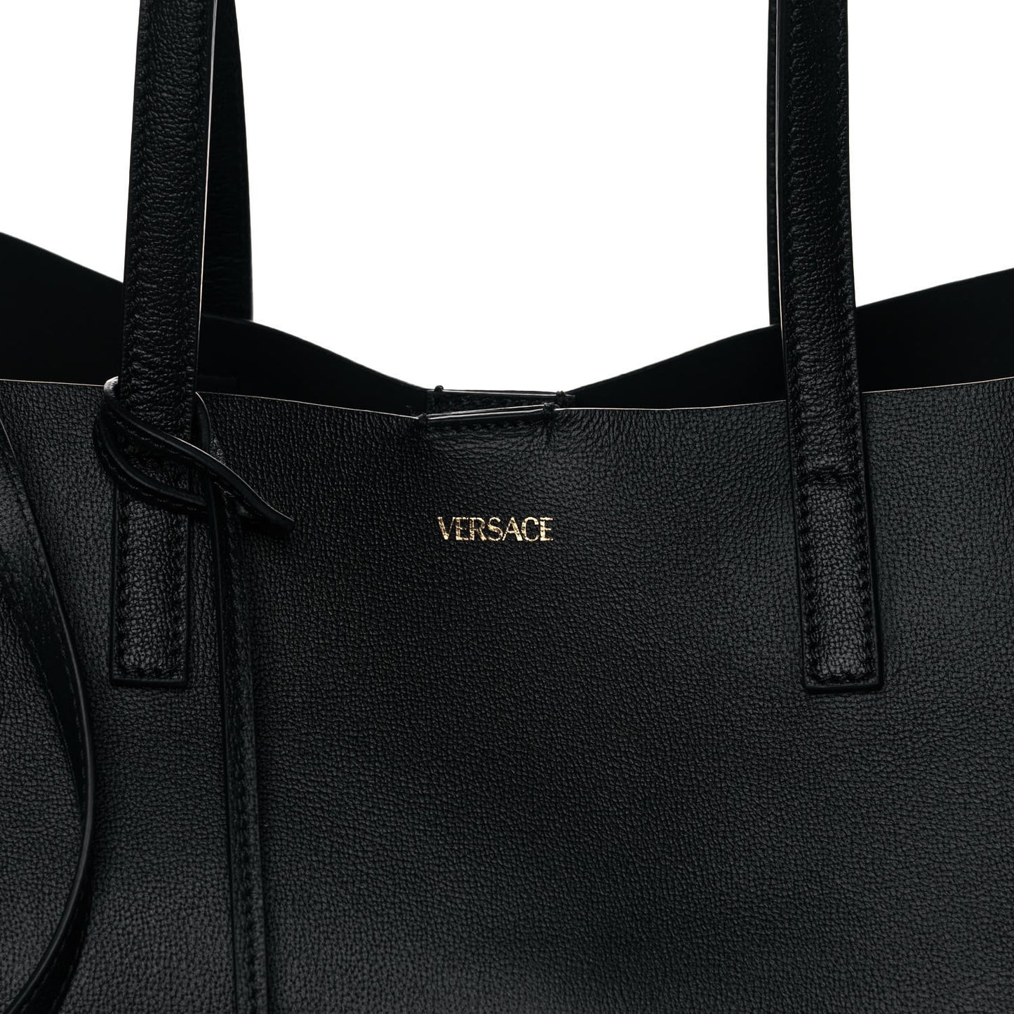 Calfskin Virtus Tote Black