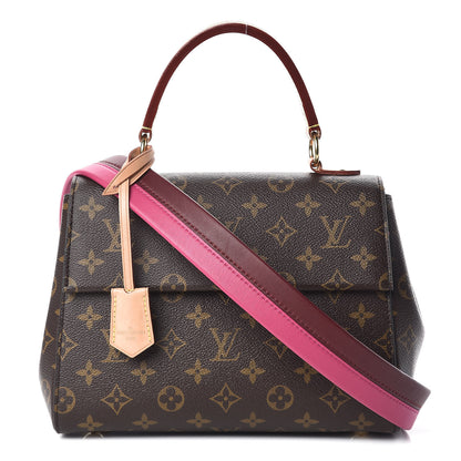 Louis Vuitton Monogram Cluny BB Pink 1 of 14