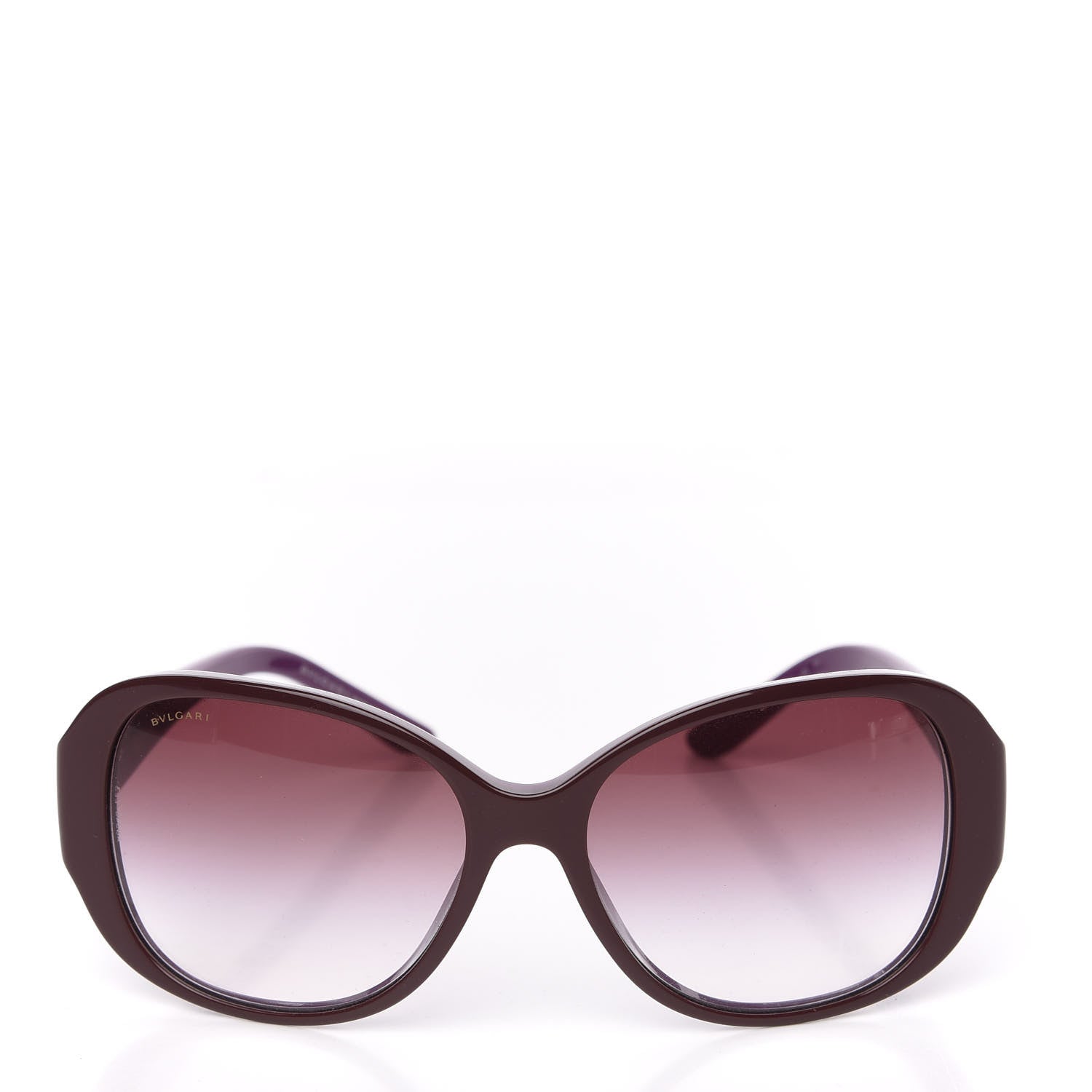 Bulgari Crystal 8138 B Sunglasses Burgundy 2 of 8