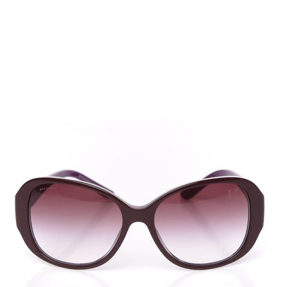 Bulgari Crystal 8138 B Sunglasses Burgundy 2 of 8