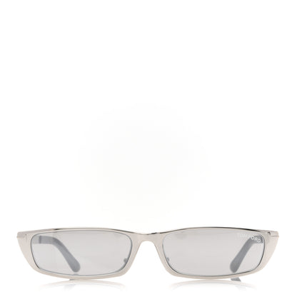 Tom Ford Square Everett Sunglasses TF1059 Silver 2 of 8