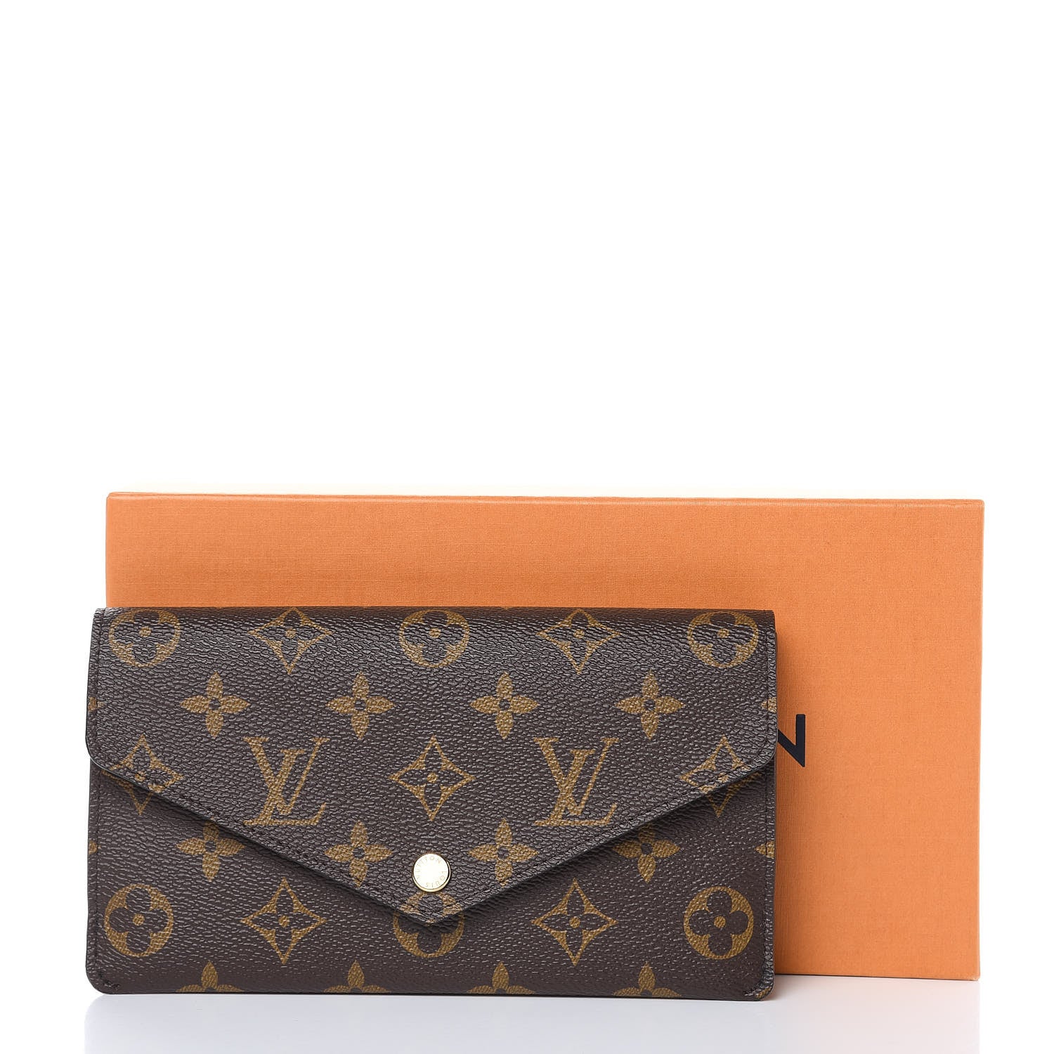 Louis Vuitton Monogram Jeanne Wallet Fuchsia 13 of 13