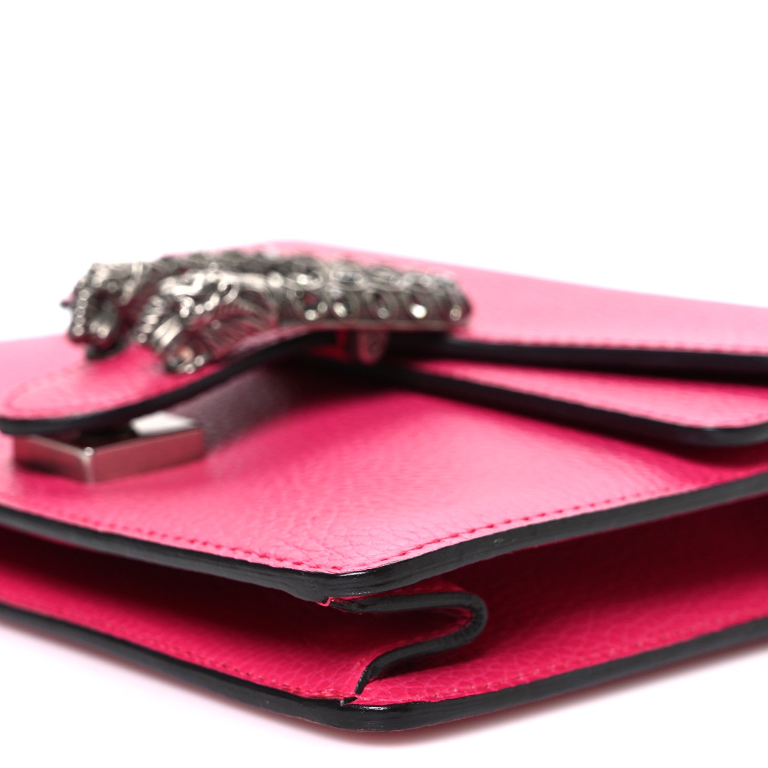 Gucci Calfskin Mini Dionysus Shoulder Bag Box Pink 10 of 10