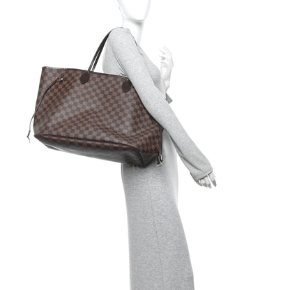 Louis Vuitton Damier Ebene Neverfull GM 2 of 15