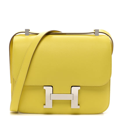 Hermes Evercolor Constance 24 Lime 1 of 10