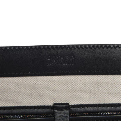 Goyard Goyardine Bellechasse PM Black 7 of 8
