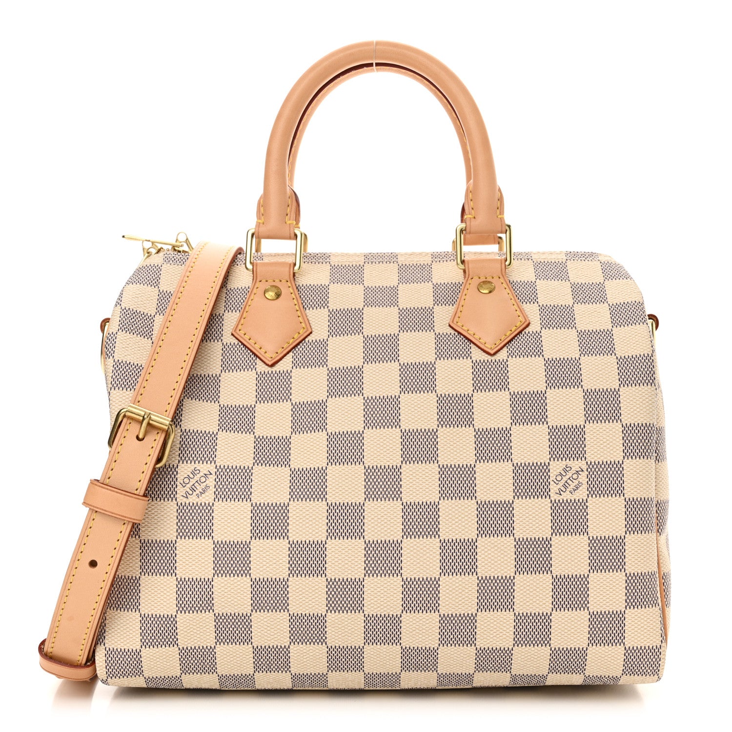 Louis Vuitton Damier Azur Speedy Bandouliere 25 1 of 10