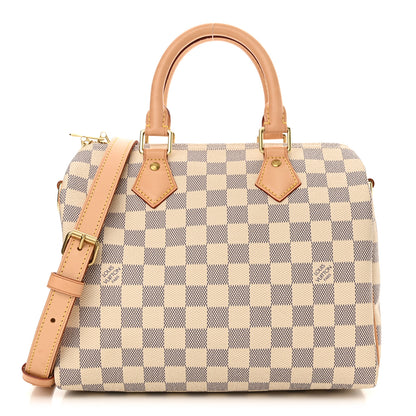 Louis Vuitton Damier Azur Speedy Bandouliere 25 1 of 10