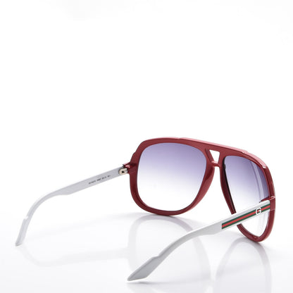 Gucci Aviator Sunglasses GG 1622/S Red 3 of 7