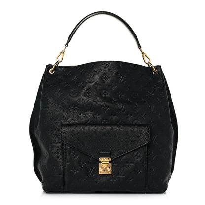 Louis Vuitton Empreinte Metis Black 1 of 17