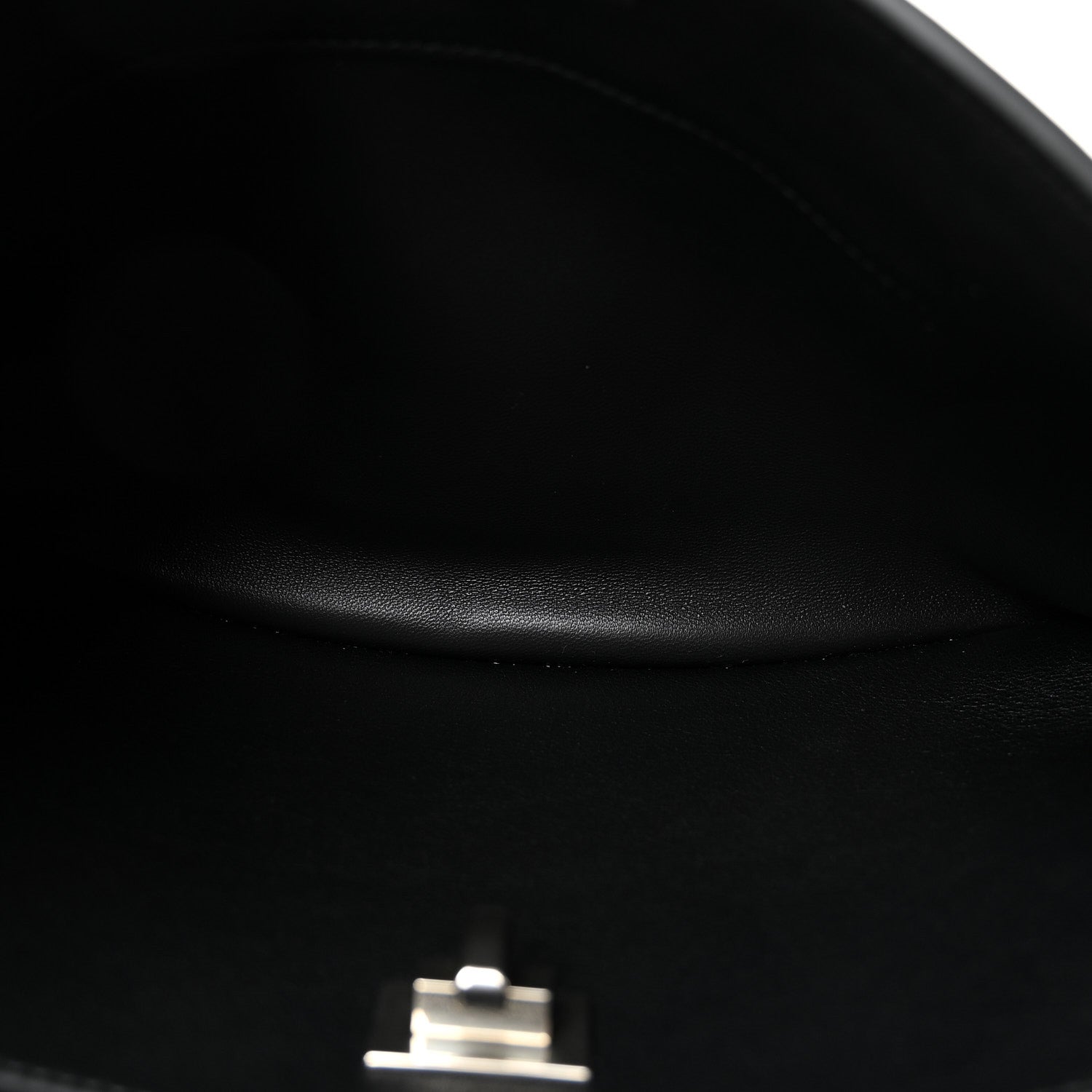 Balenciaga Natural Smooth Madeline Calfskin Fringes Small Rodeo Top Handle Handbag Black 5 of 9