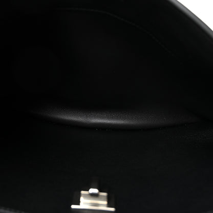 Balenciaga Natural Smooth Madeline Calfskin Fringes Small Rodeo Top Handle Handbag Black 5 of 9