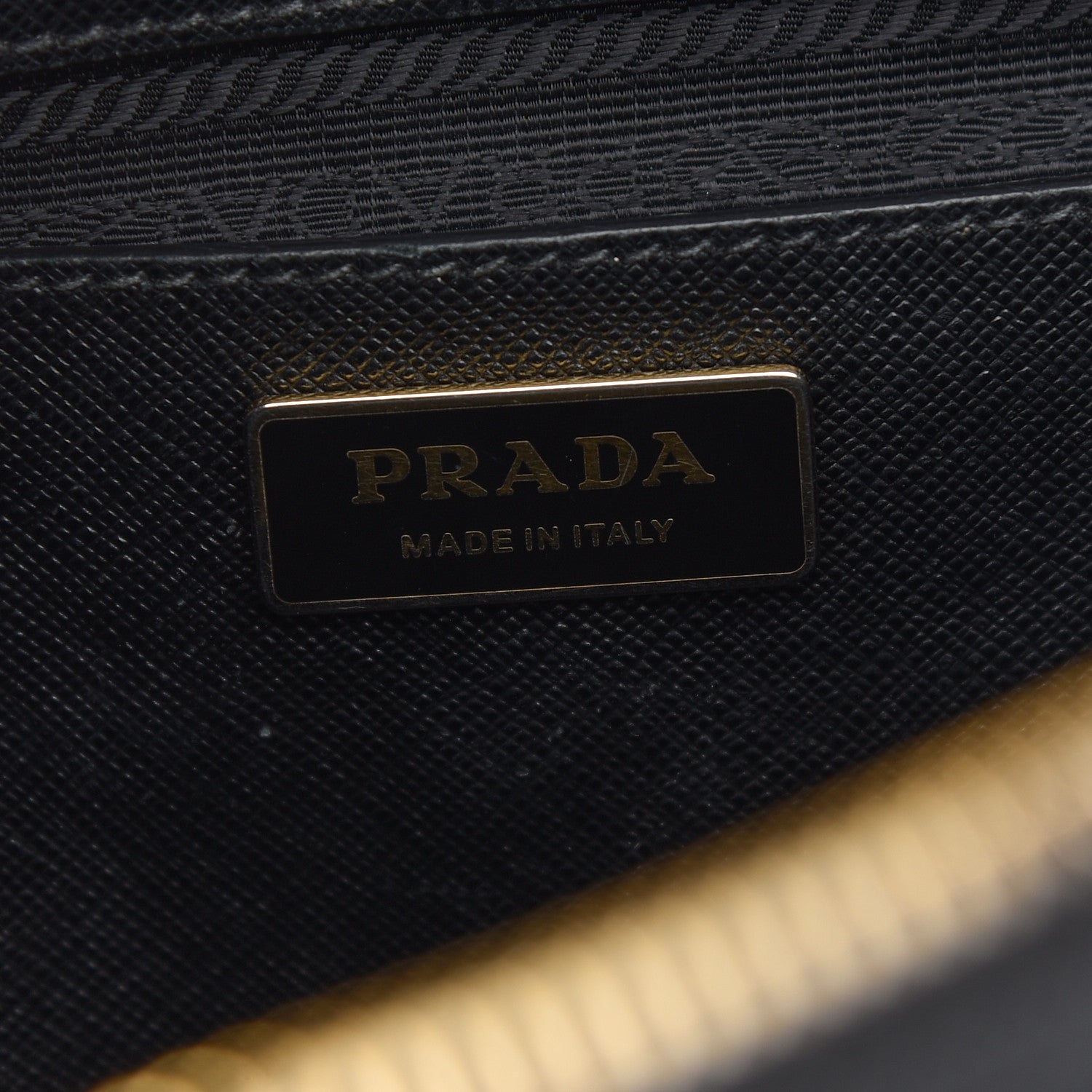 Prada Saffiano Large Galleria Double Zip Tote Black 5 of 13