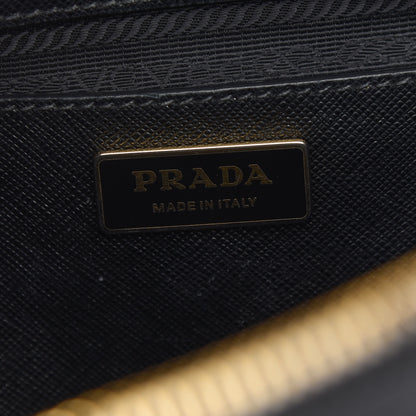 Prada Saffiano Large Galleria Double Zip Tote Black 5 of 13