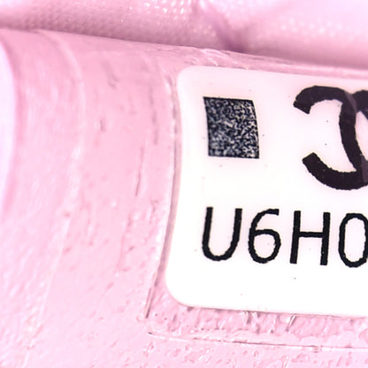 Chanel Caviar Quilted Large Vanity Pouch Light Purple 8 of 11