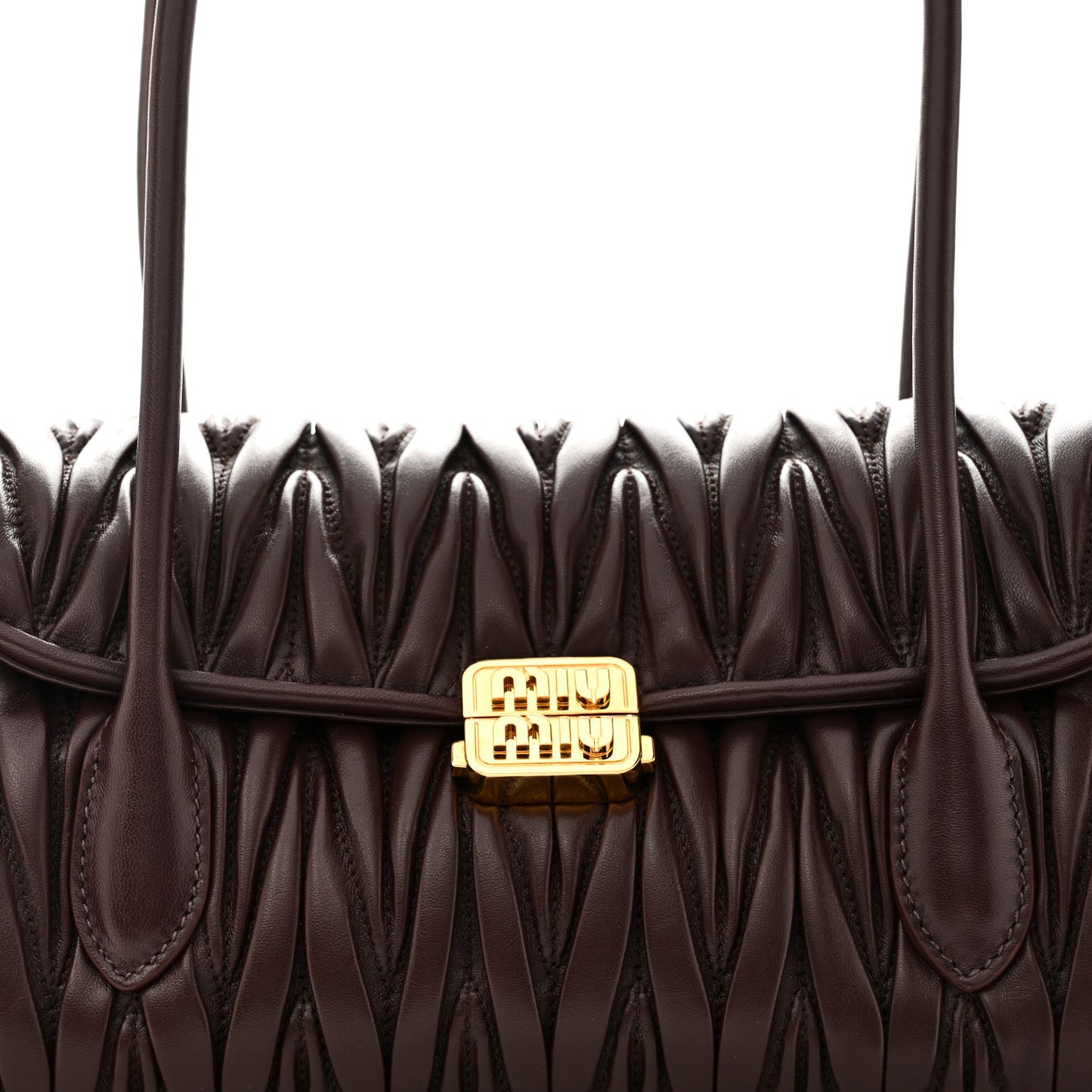 Nappa Matelasse Shoulder Bag Radica