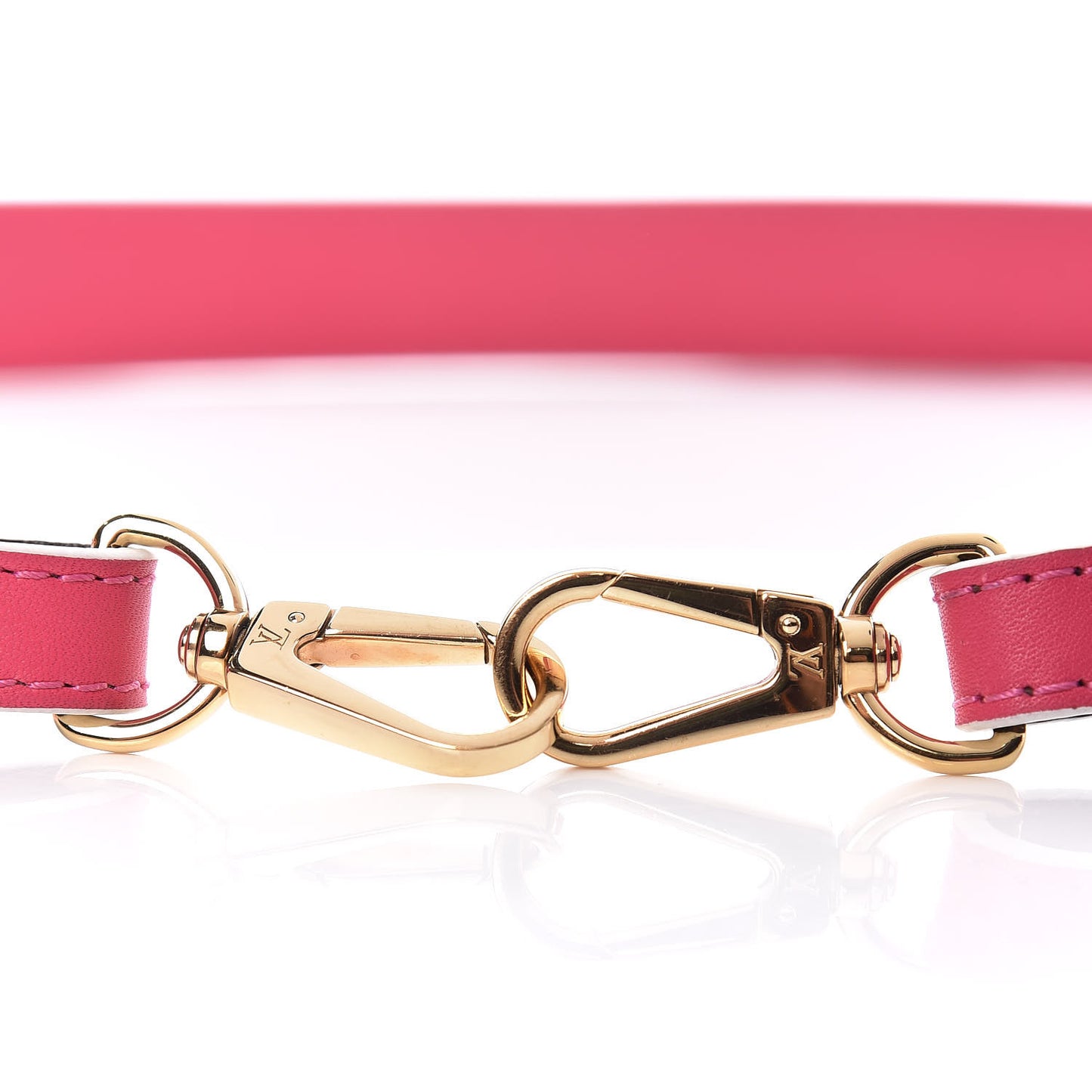 Monogram Bandouliere Shoulder Strap XL Hot Pink