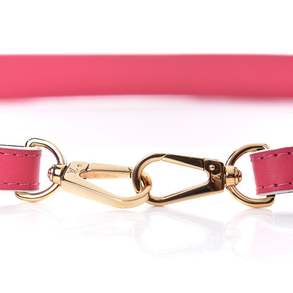 Louis Vuitton Monogram Bandouliere Shoulder Strap XL Hot Pink 5 of 6