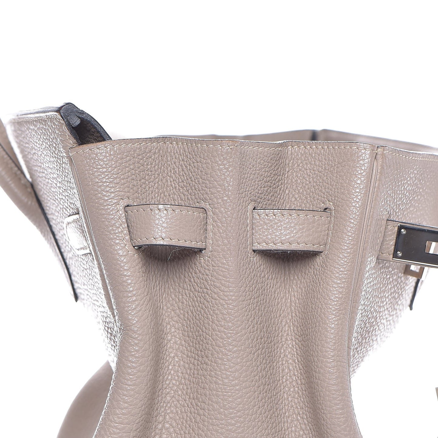 Togo Birkin 35 Gris Tourterelle