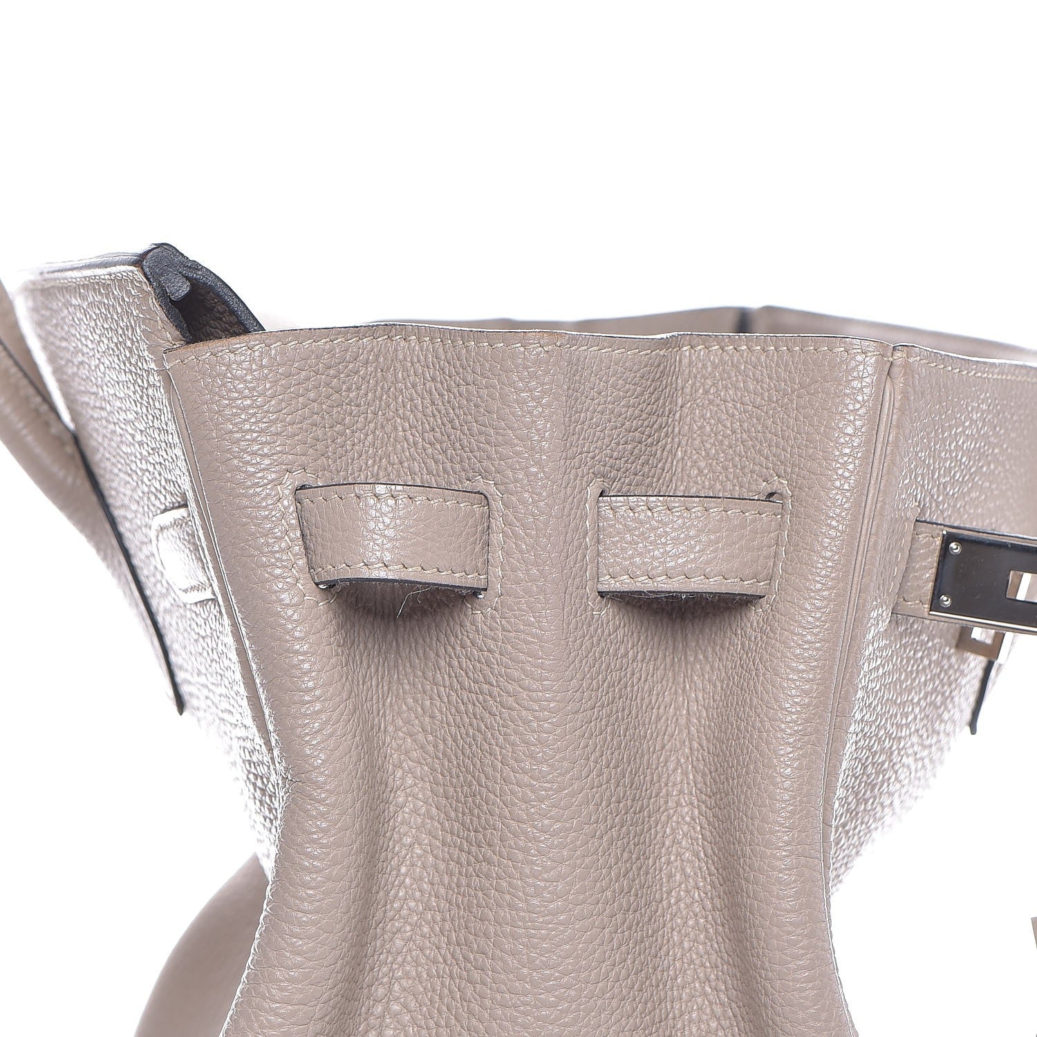 Hermes Togo Birkin 35 Gris Tourterelle 11 of 33