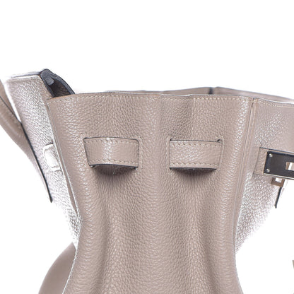 Hermes Togo Birkin 35 Gris Tourterelle 11 of 33
