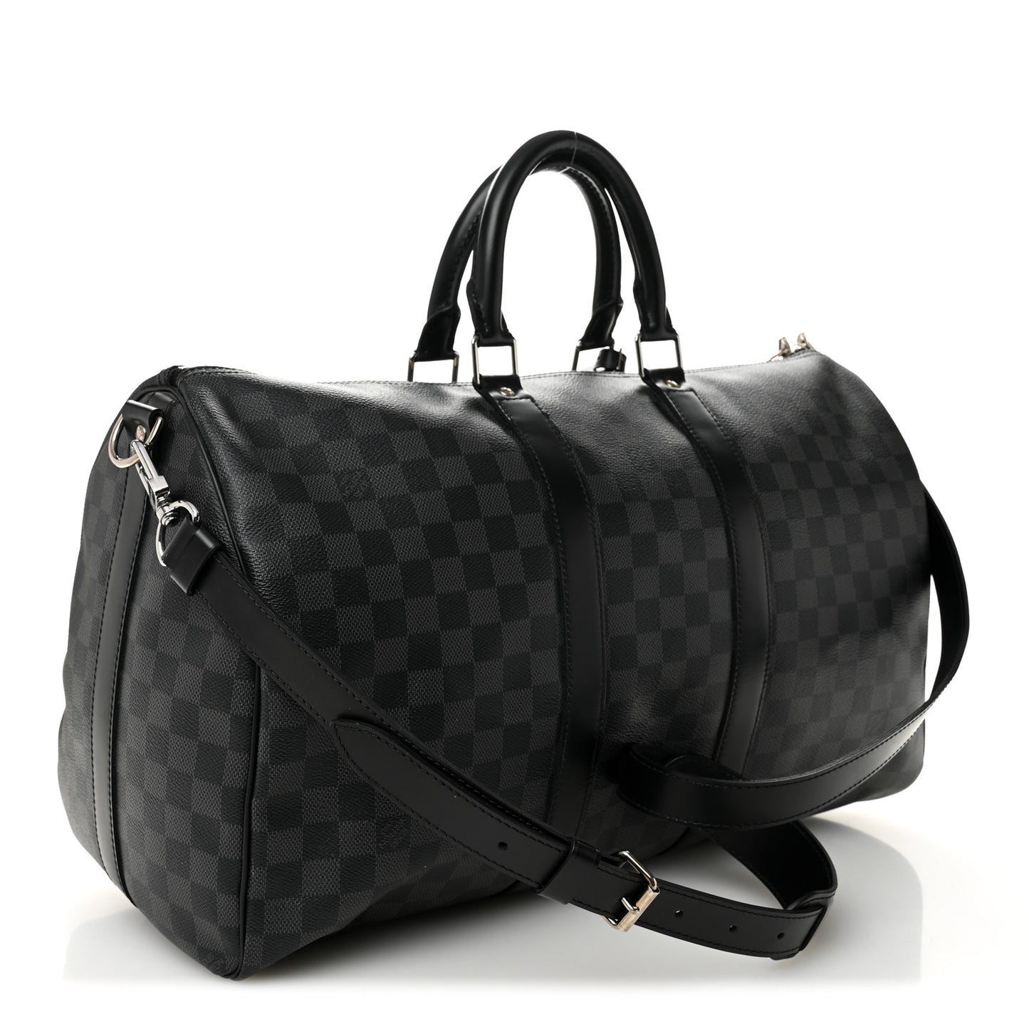 Damier Graphite Keepall Bandouliere 45