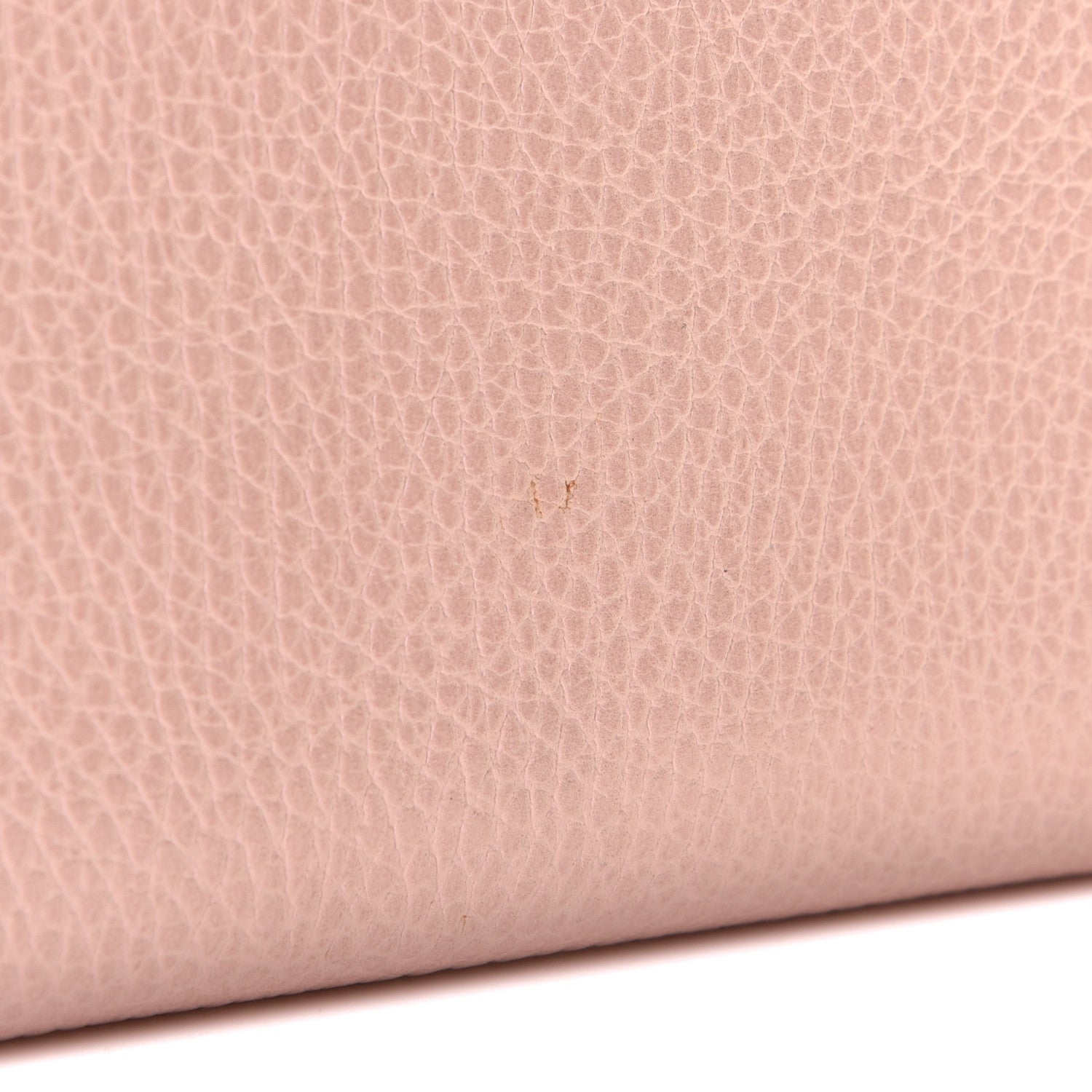 Gucci Dollar Calfskin GG Marmont Continental Wallet Perfect Pink 5 of 8