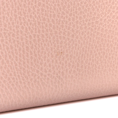 Gucci Dollar Calfskin GG Marmont Continental Wallet Perfect Pink 5 of 8