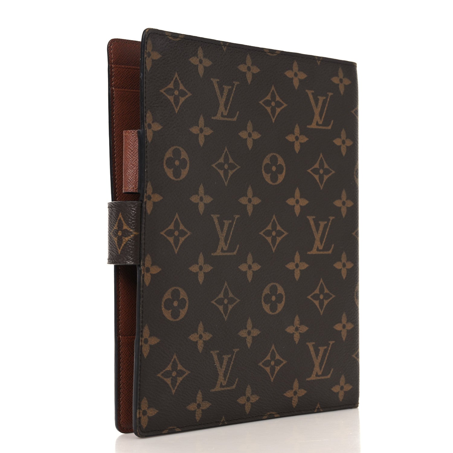 Louis Vuitton Monogram Large Ring Agenda Cover 3 of 8