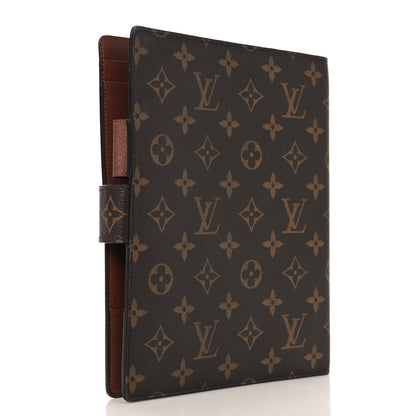 Louis Vuitton Monogram Large Ring Agenda Cover 3 of 8