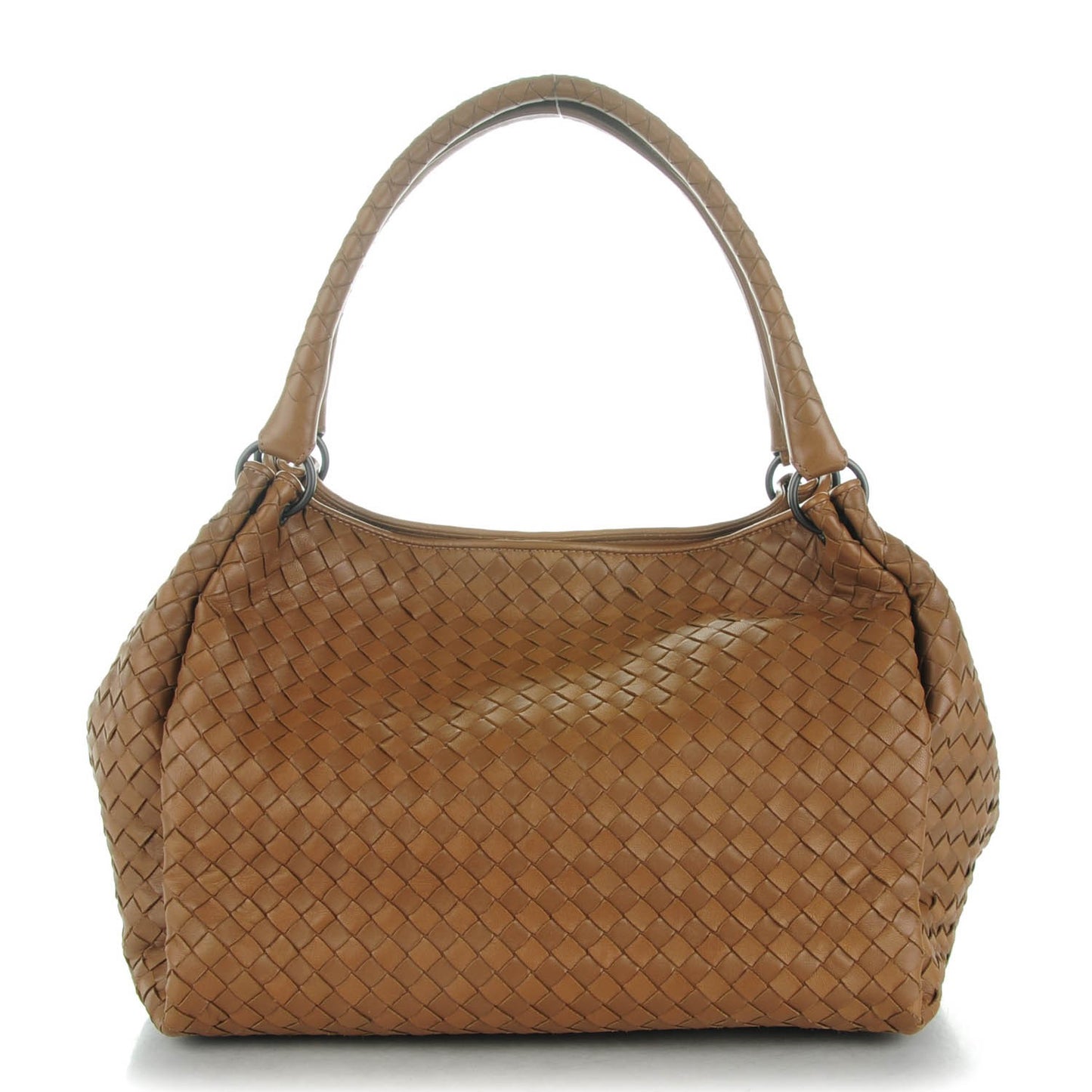 Nappa Intrecciato Parachute Bag Edoardo
