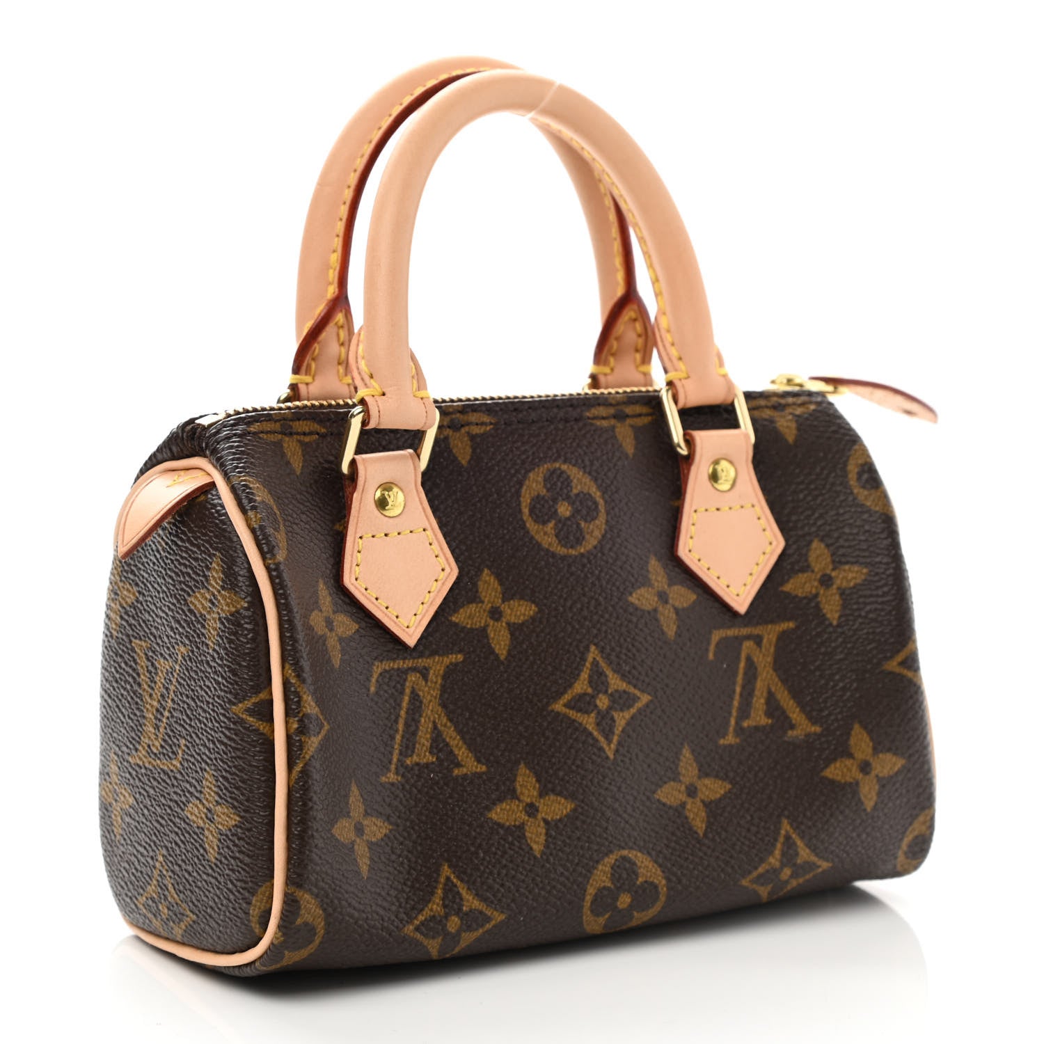 Louis Vuitton Monogram Mini Sac HL Speedy 3 of 12