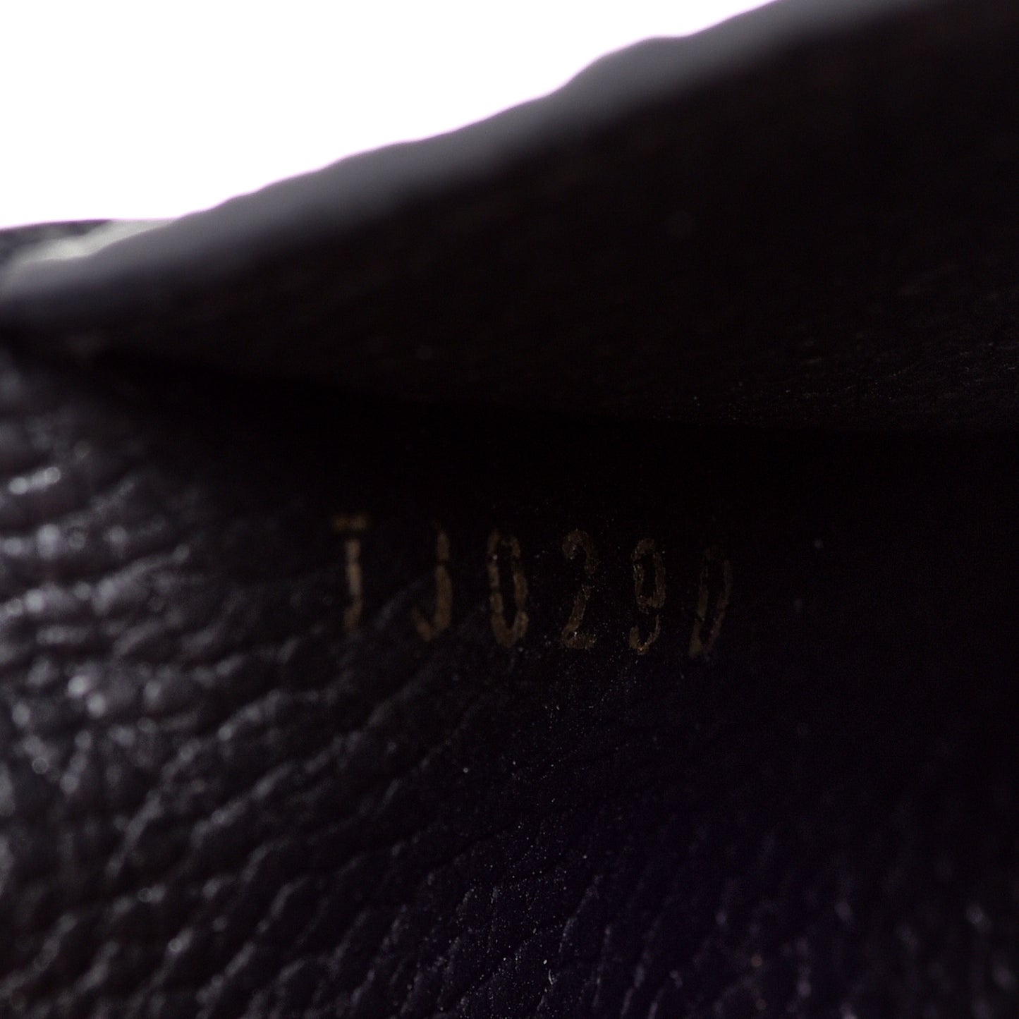 Empreinte Key Pouch Black