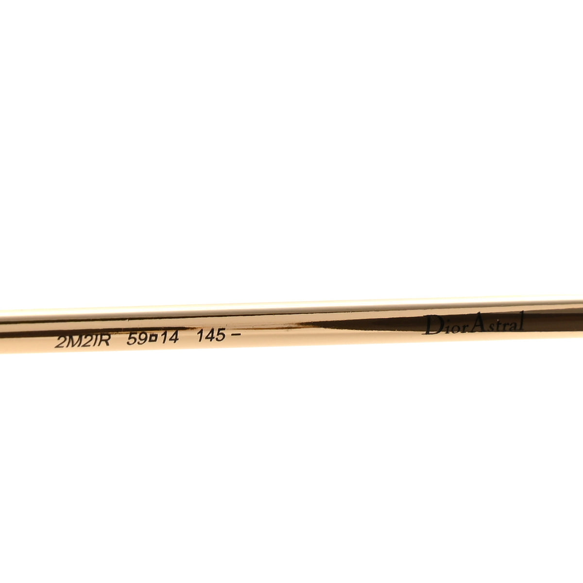 Metal DiorAstral Aviator Sunglasses Gold