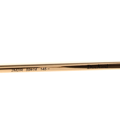 Christian Dior Metal DiorAstral Aviator Sunglasses Gold 6 of 8
