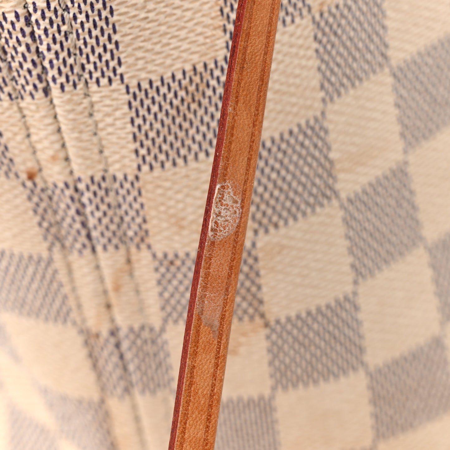 Damier Azur Neo Neverfull MM Rose Ballerine