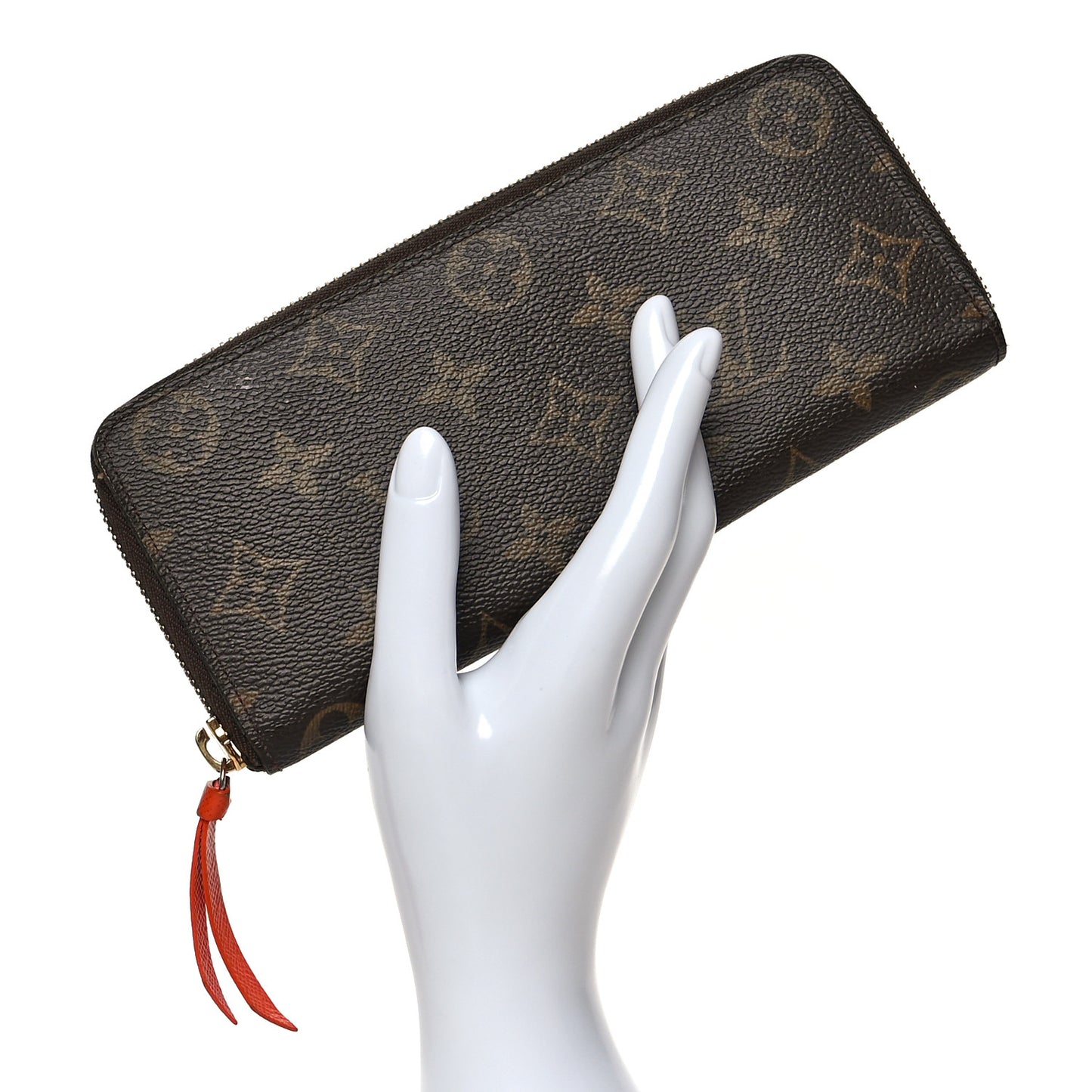 Monogram Clemence Wallet Piment