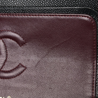 Chanel Caviar Quilted Medium Double Flap Black 10 of 11